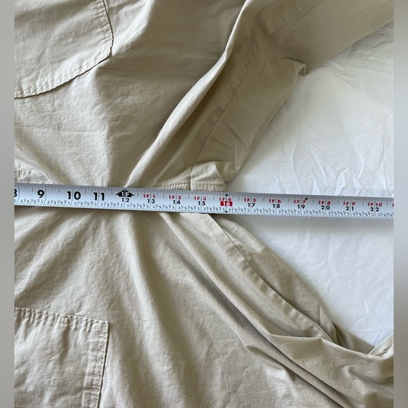 Lee Relaxed Fit Women’s Size 18 khaki color 98% Cotton 2% Spandex - Picture 5 of 10